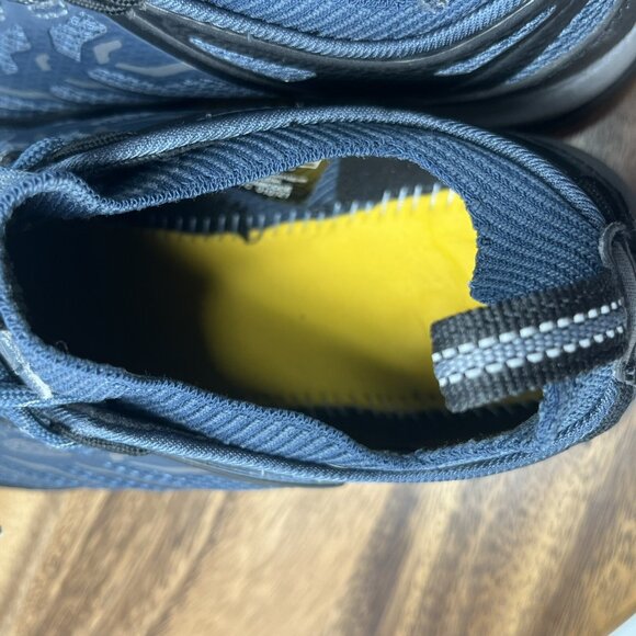 Keen Womens Utility Flint II Navy Safety Steel Toe Work Shoe 7.5 WIDE-NO INSOLES - Picture 8 of 10